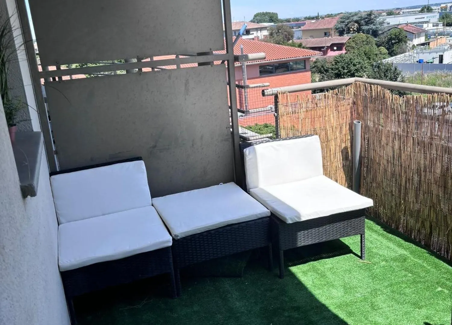Joli T2 Metro La Vache Apartment Toulouse
